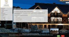 Desktop Screenshot of hotel-bohinj.si