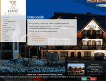 Tablet Screenshot of hotel-bohinj.si